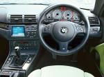 BMW M3 Coupe 2001 года (UK)